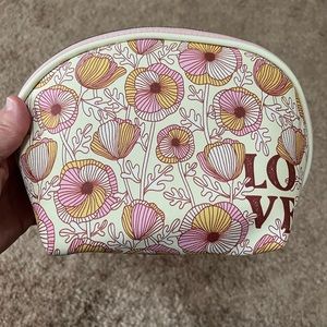 Studio Oh Cosmetics Bag.  Brand new never used.